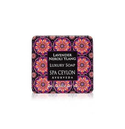 Lavender Neroli Ylang Luxury Soap 100g