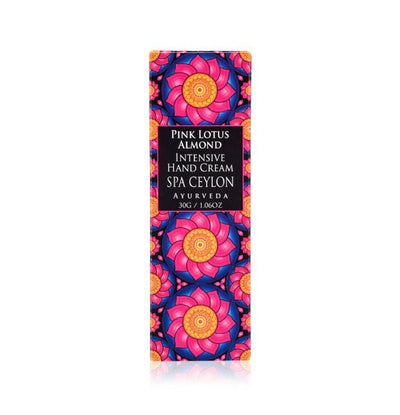 Pink Lotus Almond - Intensive Hand Cream 30g