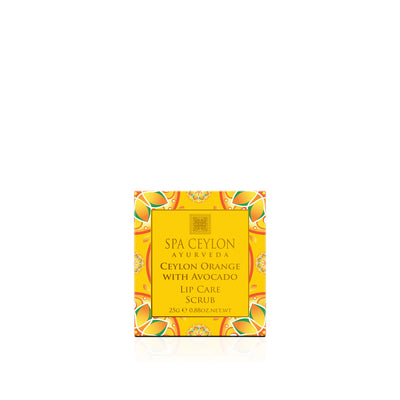 Ceylon Orange With Avocado - Lip Care Scrub 25g