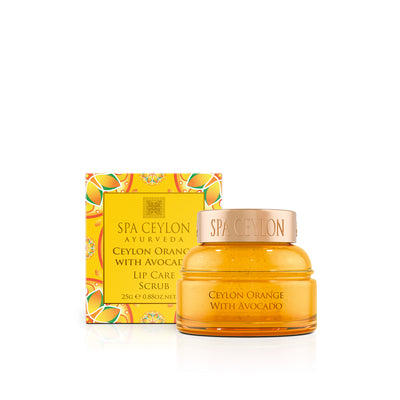 Ceylon Orange With Avocado - Lip Care Scrub 25g