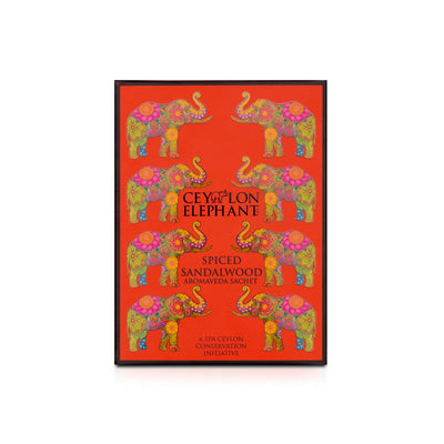 Ceylon Elephant - Spiced Sandalwood - Small Home Aroma Collection