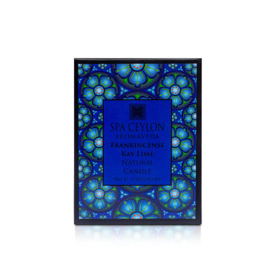 Frankincense Kay Lime - Natural Candle 50g