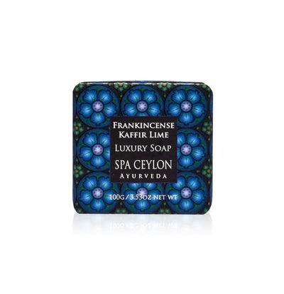 Frankincense Kay Lime Luxury Soap 100g