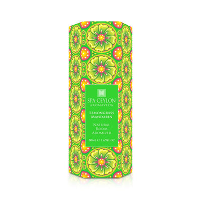 Lemongrass Mandarin - Natural Twigs Room Aromizer 50ml