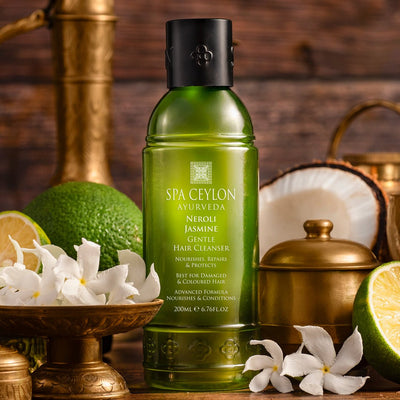 Neroli Jasmine – Gentle Hair Cleanser – 200ml