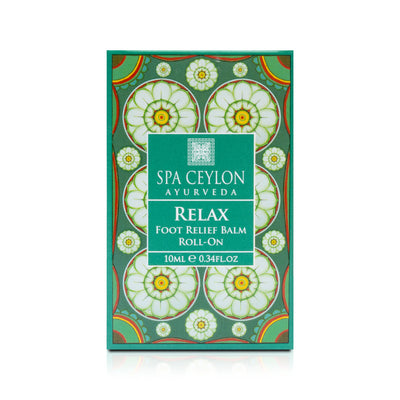Relax - Foot Relief Balm Roll - On 10ml