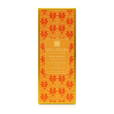 Sal & Saffron - Vitamin E Rich - Ultra-Hydrating Facial Treatment Gel - 50ml
