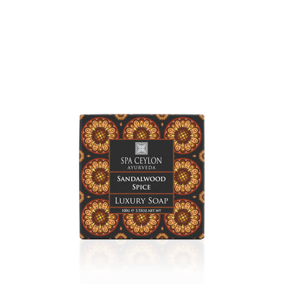 Sandalwood Spice - Luxury Soap 100g
