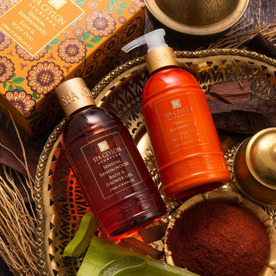 Sensual Sandalwood - Bath & Body Duo