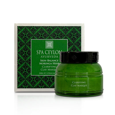 Skin Balance - Moringa Herb Clarifying Clay Masque 100g