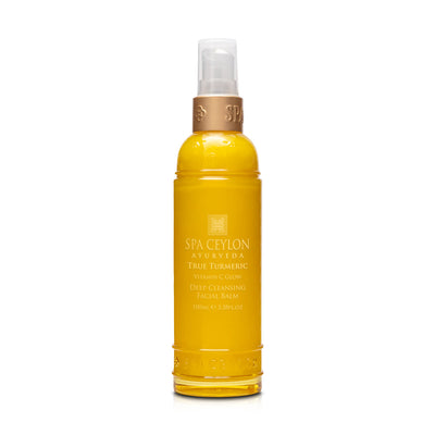 True Turmeric - Vitamin C Glow - Deep Cleansing Facial Balm 100ml