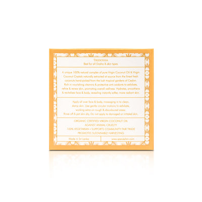 Virgin Coconut - Face & Body Refining Scrub 100g