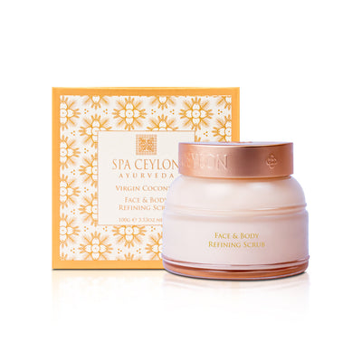 Virgin Coconut - Face & Body Refining Scrub 100g