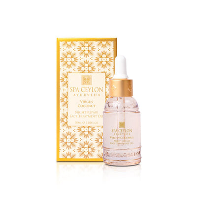 Virgin Coconut - Night Repair Face Treatment Oil 30ml