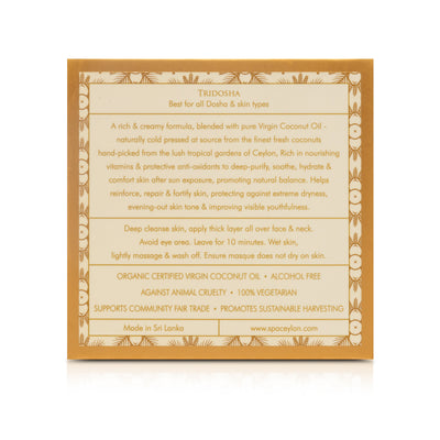 Virgin Coconut - Nourishing & Glowing Facial Masque 100g
