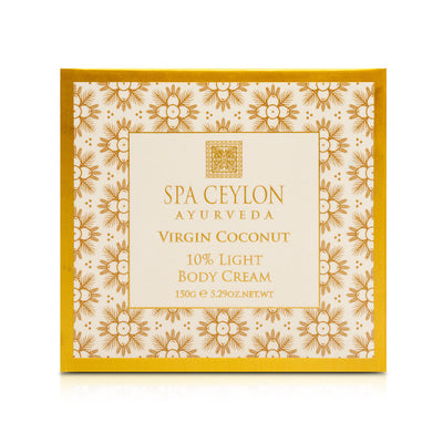 Virgin Coconut 10%-Light Body Cream 150g