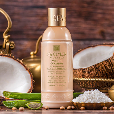 Virgin Coconut - Nourishing Hair Conditioner 200ml