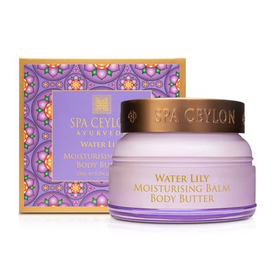 Water Lily Moisturising Balm Body Butter 150g