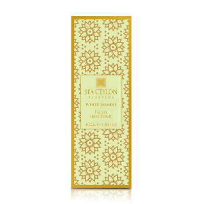 White Jasmine - Facial Skin Tonic - 100ml