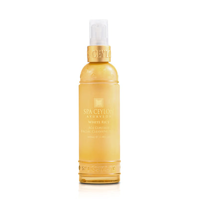 White Rice - Age Control Facial Cleansing Milk - 100ml