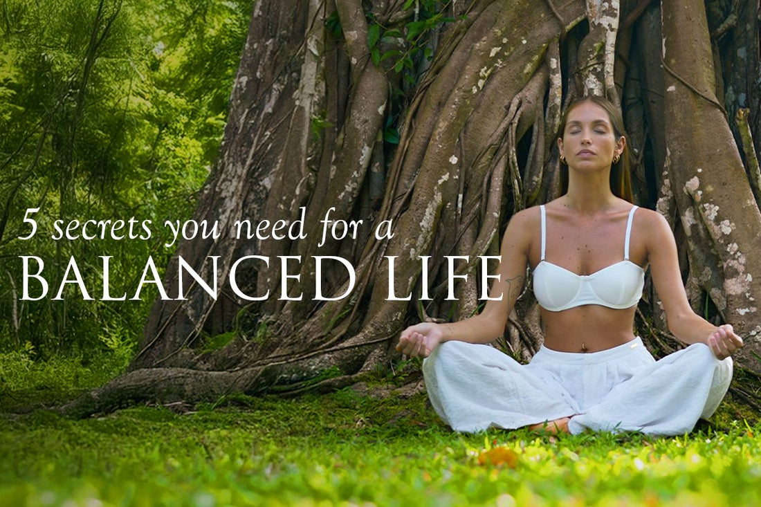 How You Can Practice Good Living in 5 Easy Steps