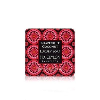 Grapefruit Coconut - Luxury Soap 100g