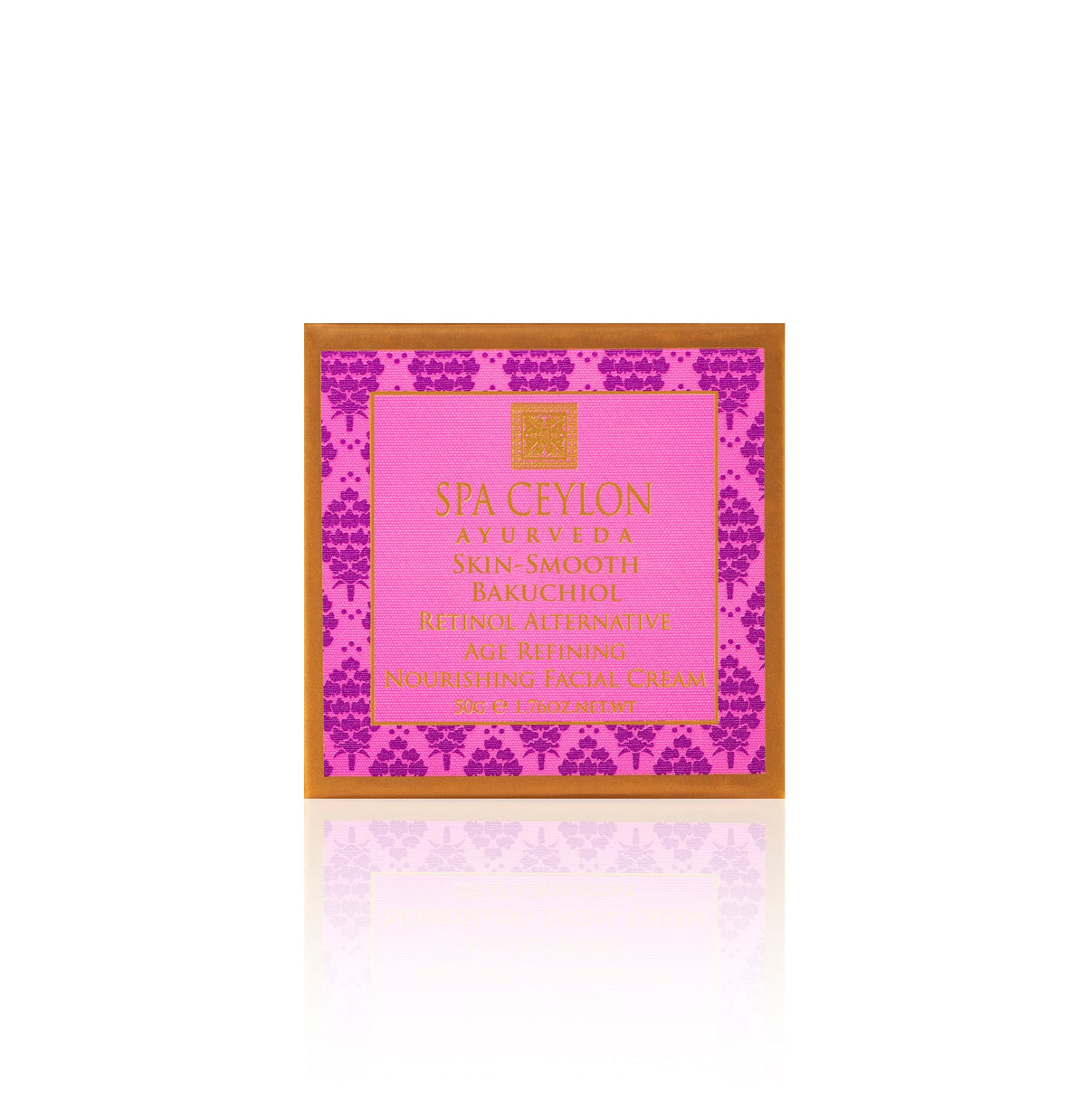 Skin Smooth Bakuchiol - Retinol Alternative Age Refining Nourishing Facial Cream 50g