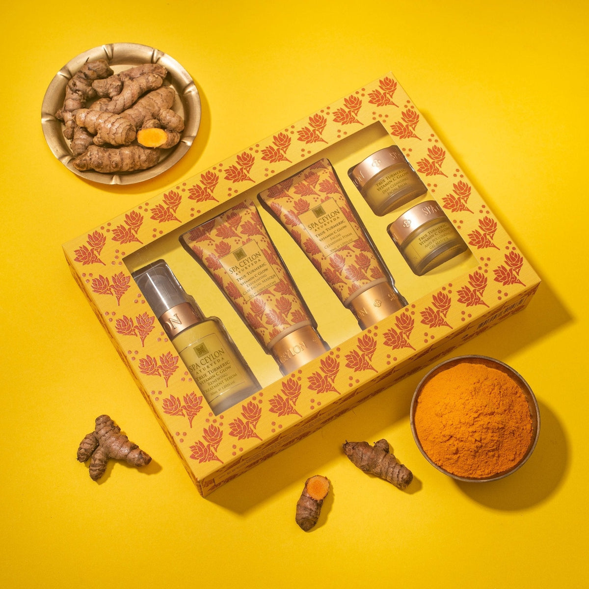 True Turmeric - Face Care Essential Set - Spa Ceylon UK