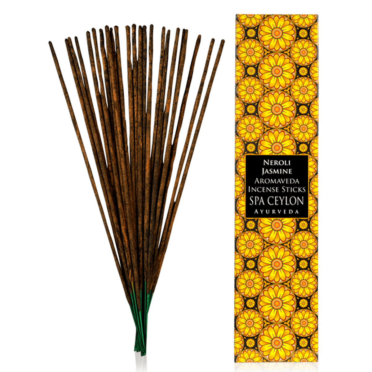 Neroli Jasmine - Aromaveda Incense Sticks - Spa Ceylon UK