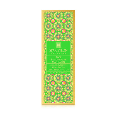 Aloe Lemongrass Mandarin - Summer Wellness Head To Toe Ultra-Hydrating Gel 100ml