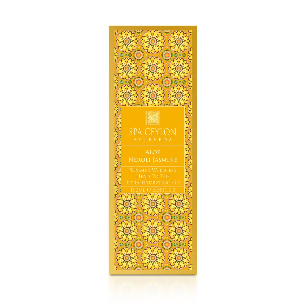 Aloe Neroli Jasmine - Summer Wellness Head To Toe Ultra-Hydrating Gel 100ml
