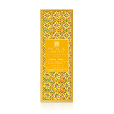 Aloe Neroli Jasmine - Summer Wellness Head To Toe Ultra-Hydrating Gel 100ml