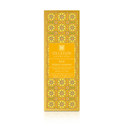 Aloe Neroli Jasmine - Summer Wellness Head To Toe Ultra-Hydrating Gel 100ml
