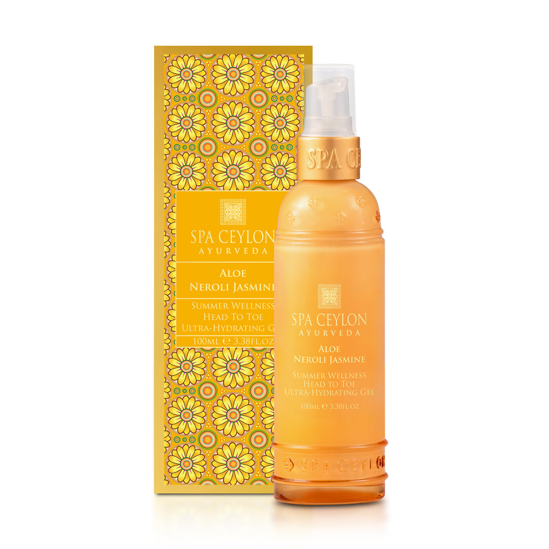 Aloe Neroli Jasmine - Summer Wellness Head To Toe Ultra-Hydrating Gel 100ml
