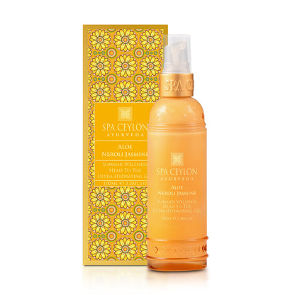 Aloe Neroli Jasmine - Summer Wellness Head To Toe Ultra-Hydrating Gel 100ml