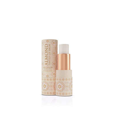 Almond Tinted Lip Balm – Pearl