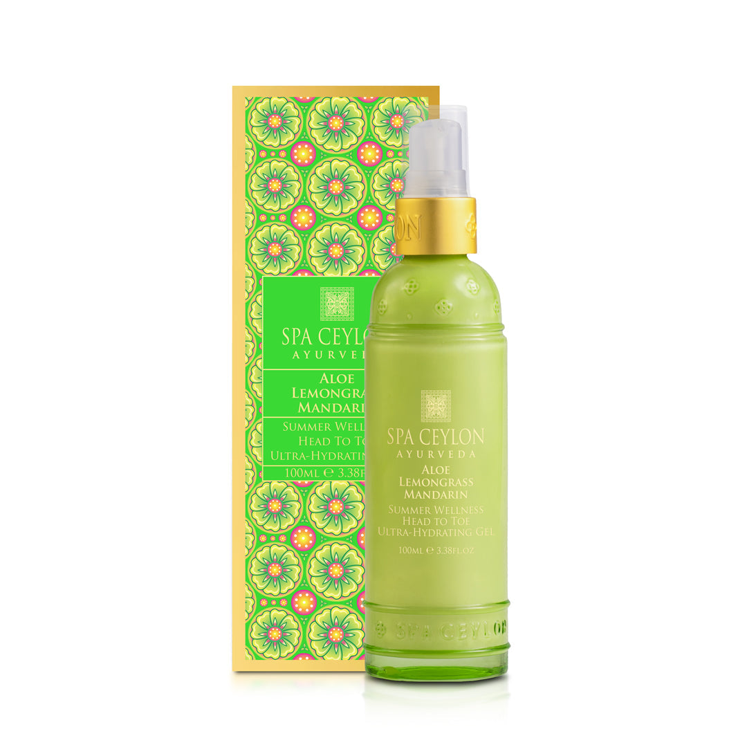 Aloe Lemongrass Mandarin - Summer Wellness Head To Toe Ultra-Hydrating Gel 100ml