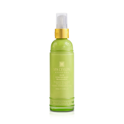 Aloe Lemongrass Mandarin - Summer Wellness Head To Toe Ultra-Hydrating Gel 100ml