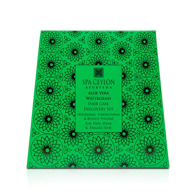 Aloe Vera Watergrass - Hair Care Discovery Set