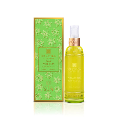 Pure Aloe Vera - After Sun - Soothing Gel - 100ml