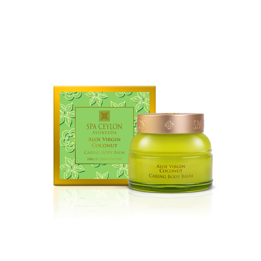 Aloe Virgin Coconut - After Sun - Caring Body Balm - 100g
