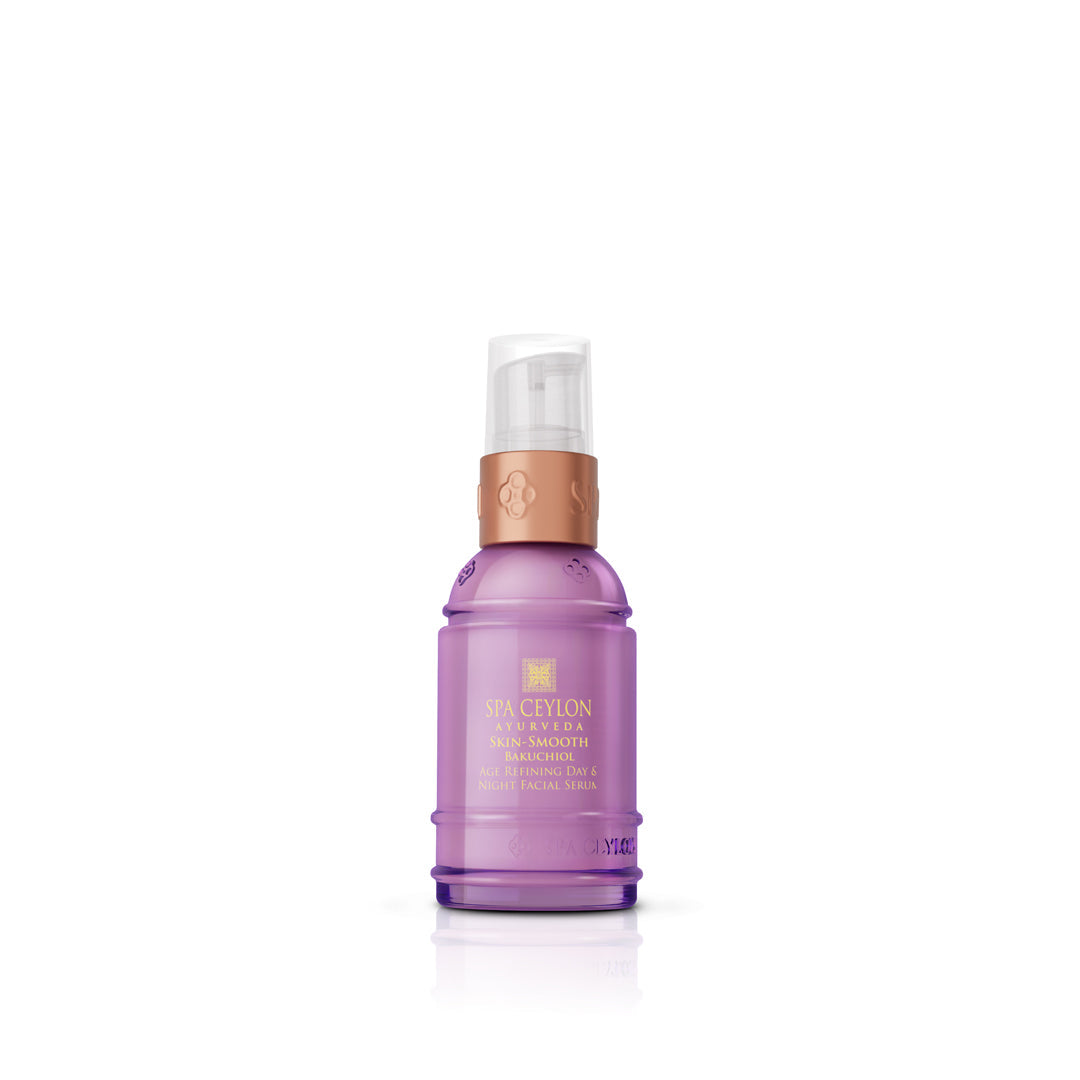 Skin Smooth Bakuchiol - Retinol Alternative Age Refining Day & Night Facial Serum 30ml