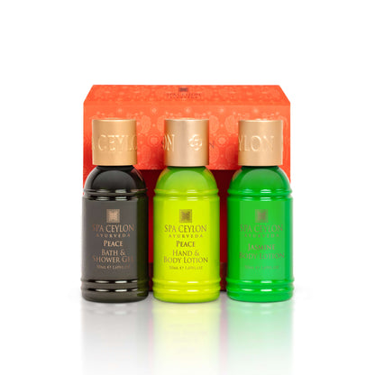 Peace – Bath & Body Mini Trio Collection