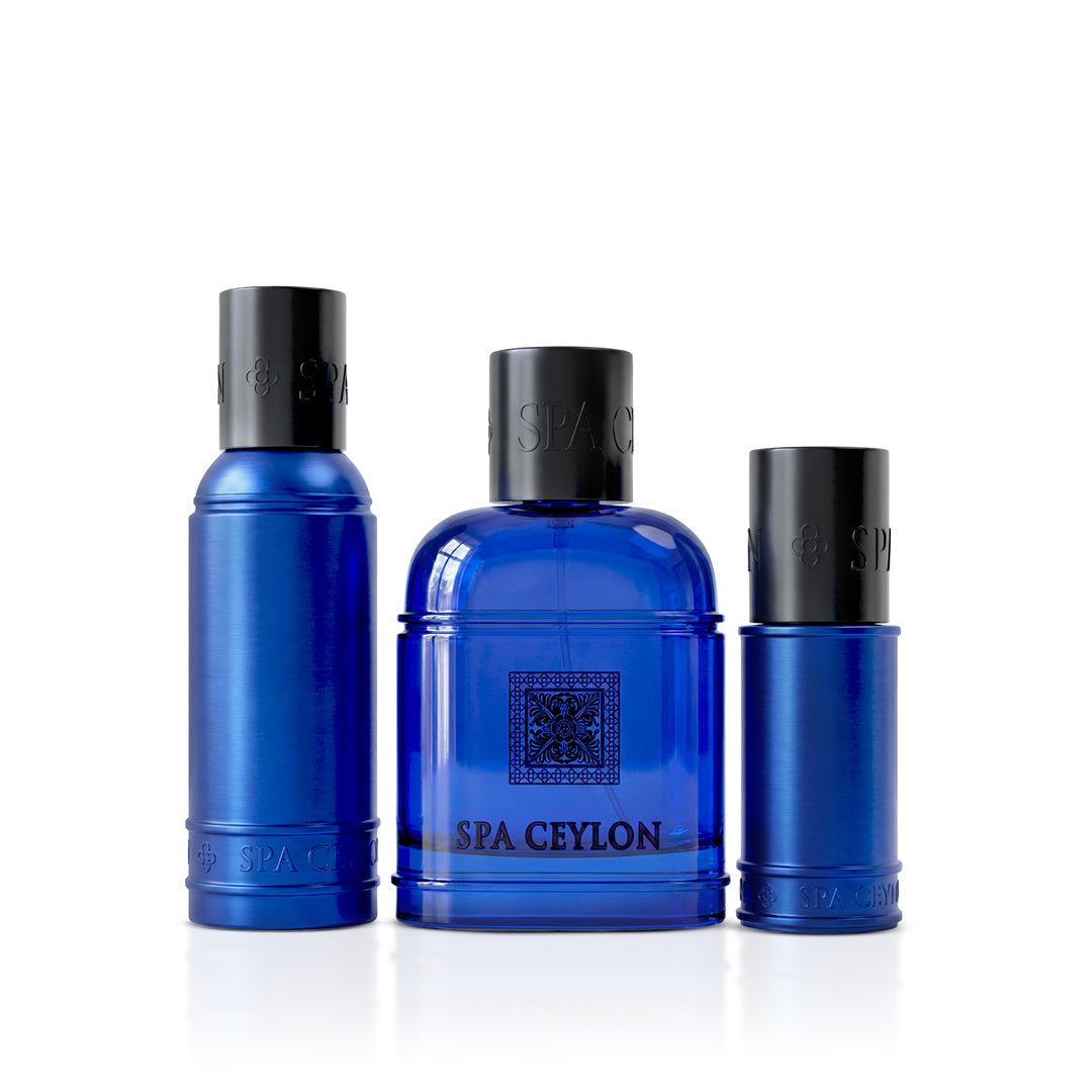 Blue - Men's Eau De Perfume Set