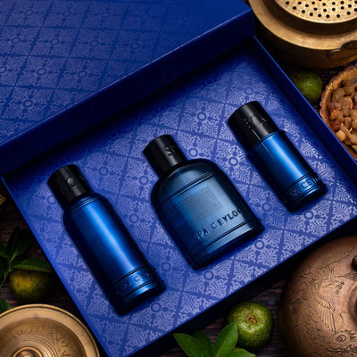 Blue - Men's Eau De Perfume Set