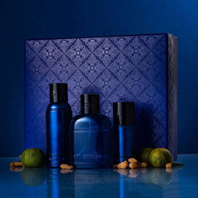 Blue - Men's Eau De Perfume Set