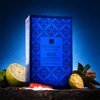 Spa Ceylon Blue - Men's Eau De Perfume 100ml