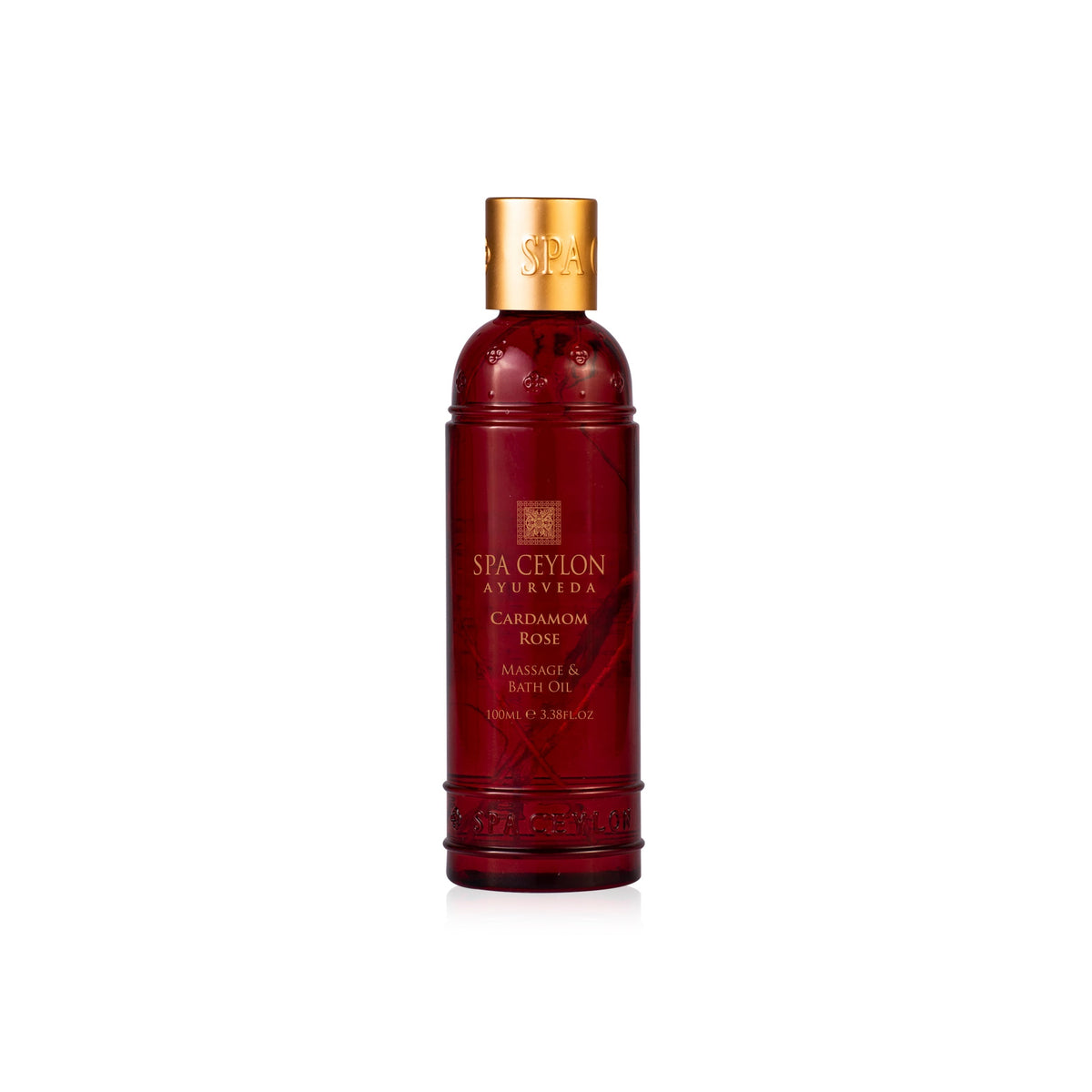 Cardamom Rose - Massage & Bath Oil 100ml