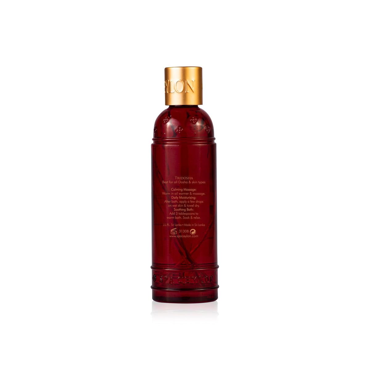 Cardamom Rose - Massage & Bath Oil 100ml
