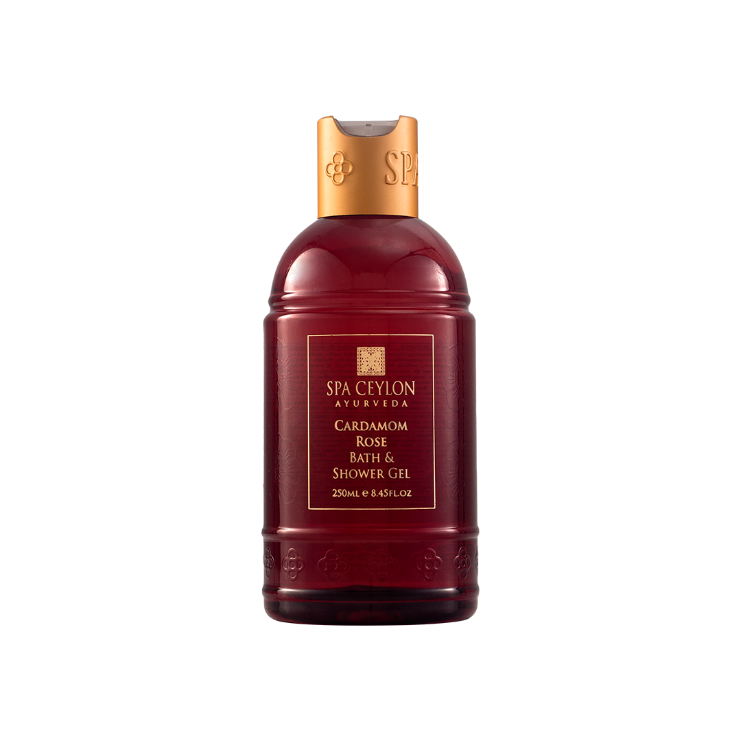 Cardamom Rose - Bath & Shower Gel 250ml